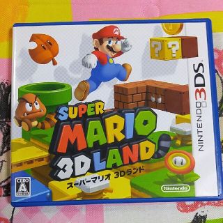 ニンテンドー3DS(ニンテンドー3DS)のスーパーマリオ　3Dランド(携帯用ゲームソフト)