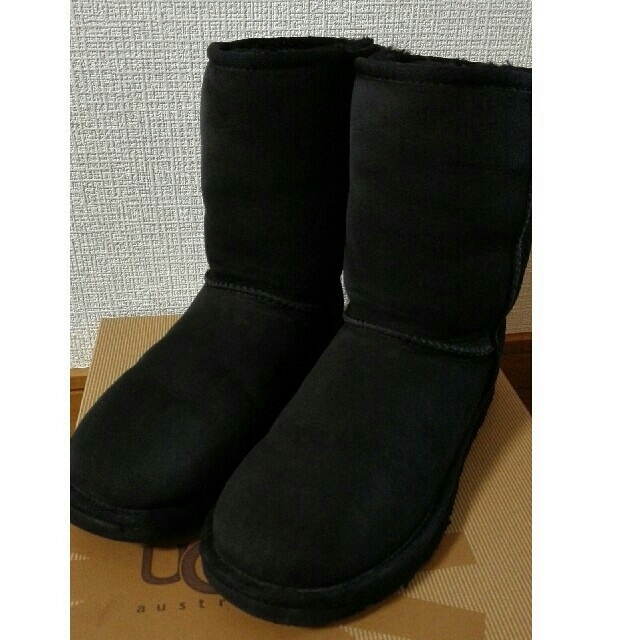 UGGクラシックショート24cmムートンブーツ