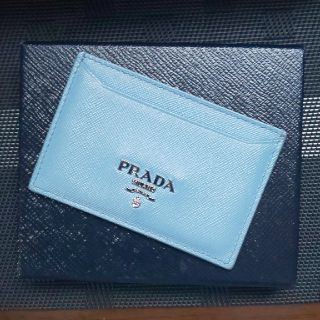 プラダ(PRADA)のあり0412様専用。プラダカードケース(名刺入れ/定期入れ)