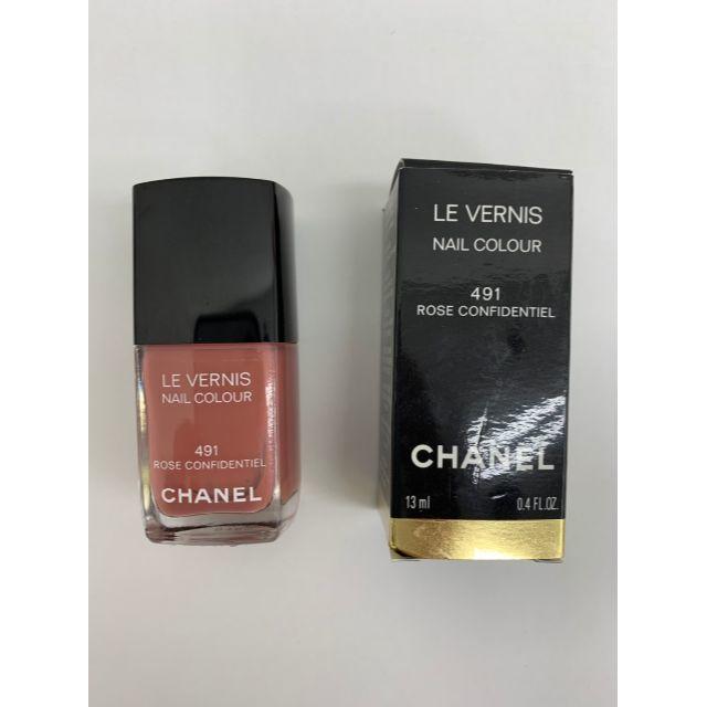 CHANEL(シャネル)のCHANEL ネイル ヴェルニ 491 コスメ/美容のネイル(ネイル用品)の商品写真