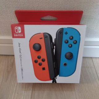 ニンテンドースイッチ(Nintendo Switch)のjoy-con　ジョイコン　ネオンブルー　ネオンレッド　スイッチ　switch(その他)