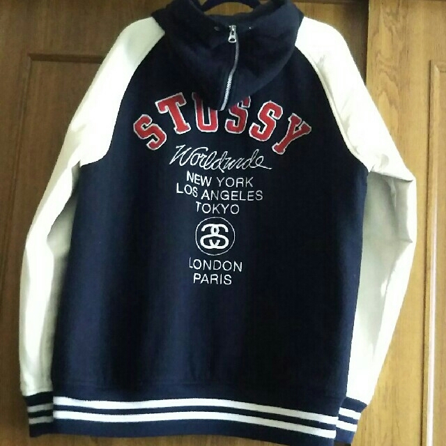 STUSSY(ステューシー)のSTUSSYかっくんhappyさん専用 メンズのジャケット/アウター(スタジャン)の商品写真