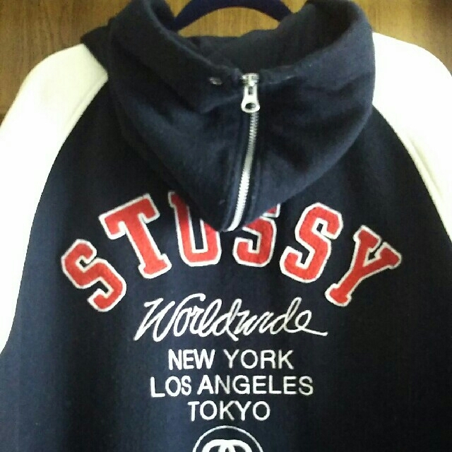 STUSSY(ステューシー)のSTUSSYかっくんhappyさん専用 メンズのジャケット/アウター(スタジャン)の商品写真