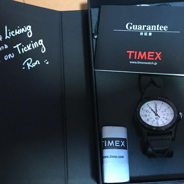 Ron Herman(ロンハーマン)のロンハーマン別注TIMEX 腕時計 メンズの時計(腕時計(アナログ))の商品写真