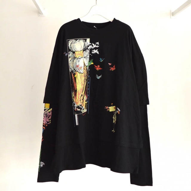 KIDILL BOOM! LONG SLEEVE DOUBLE T-SHIRTSメンズ