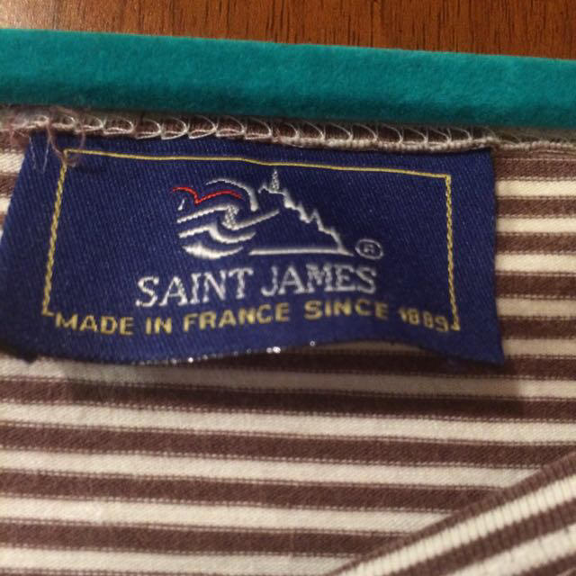 SAINT JAMES(セントジェームス)のSAINTJAMESのボーダーカットソー レディースのトップス(カットソー(長袖/七分))の商品写真