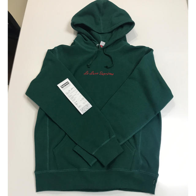 supreme Le Luxe Hooded Mサイズ