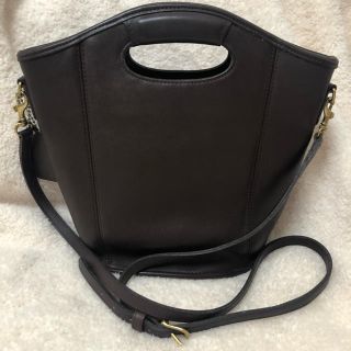 コーチ(COACH)のオールドコーチ ショルダーバッグ ブラウン(ショルダーバッグ)