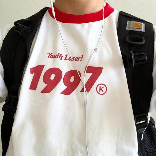 BEAMS(ビームス)のyouth loser リンガーtシャツ メンズのトップス(Tシャツ/カットソー(半袖/袖なし))の商品写真