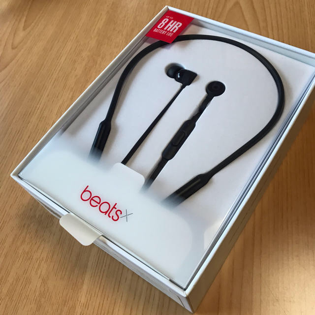 Beats by Dr Dre(ビーツバイドクタードレ)の正規品 Beats X beats by dr. dre  スマホ/家電/カメラのオーディオ機器(ヘッドフォン/イヤフォン)の商品写真