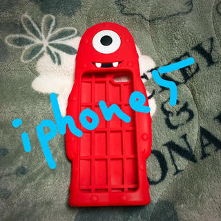 iPhone5 モンスターcase(モバイルケース/カバー)