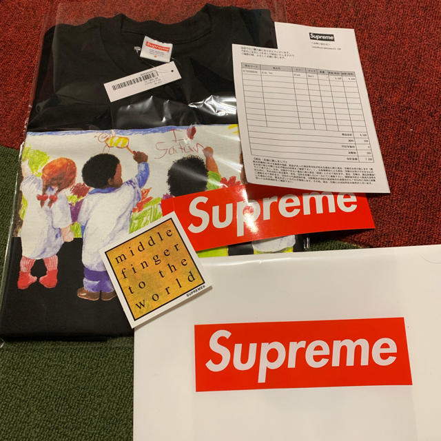 Supreme(シュプリーム)のsupreme kidsT メンズのトップス(Tシャツ/カットソー(半袖/袖なし))の商品写真