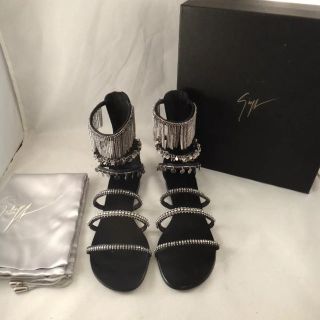 ジュゼッペザノッティ(GIUZEPPE ZANOTTI)のジュゼッペ ザノッティ サンダル　お値下げ(サンダル)