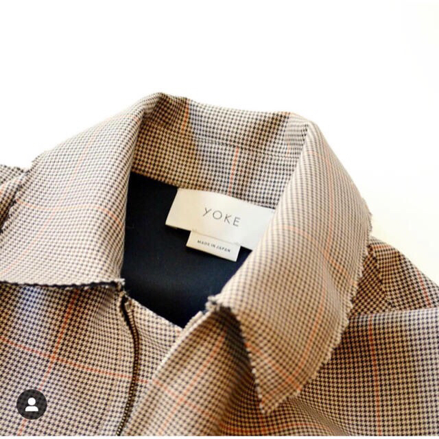 YOKE19SS exclusive INPUT drizzler jacket メンズのジャケット/アウター(ブルゾン)の商品写真