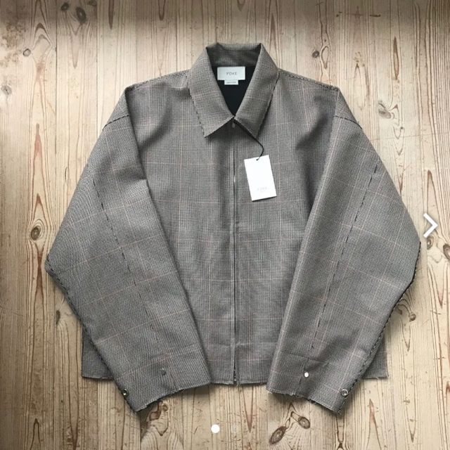 YOKE19SS exclusive INPUT drizzler jacket メンズのジャケット/アウター(ブルゾン)の商品写真