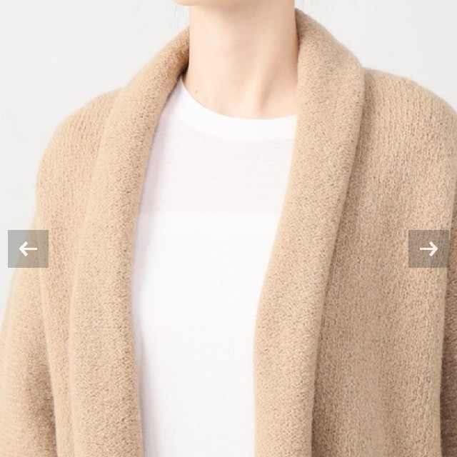 L'Appartement DEUXIEME CLASSE(アパルトモンドゥーズィエムクラス)のLAUREN MANOOGIAN Long Shawl Cardigan レディースのトップス(カーディガン)の商品写真