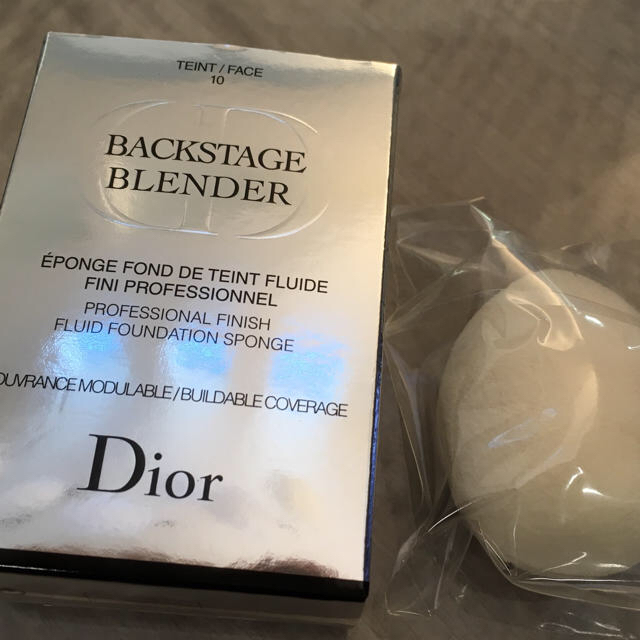 Dior(ディオール)のディオール スポンジ コスメ/美容のスキンケア/基礎化粧品(その他)の商品写真