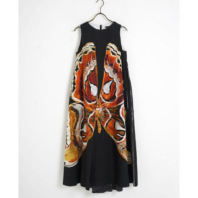 AHCAHCUM.muchacha - あちゃちゅむ チョウワンピース 完売 新品 AHCAHCUM.muchacha - あちゃちゅむ チョウワンピース 完売 新品