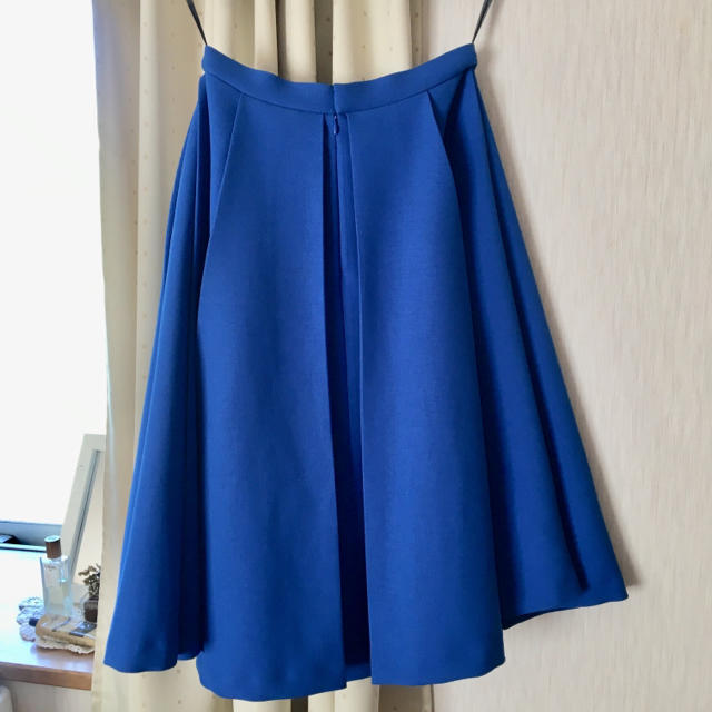 ENFOLD(エンフォルド)のiZu様専用 ENFOLD スカート ブルー 38 レディースのスカート(ひざ丈スカート)の商品写真