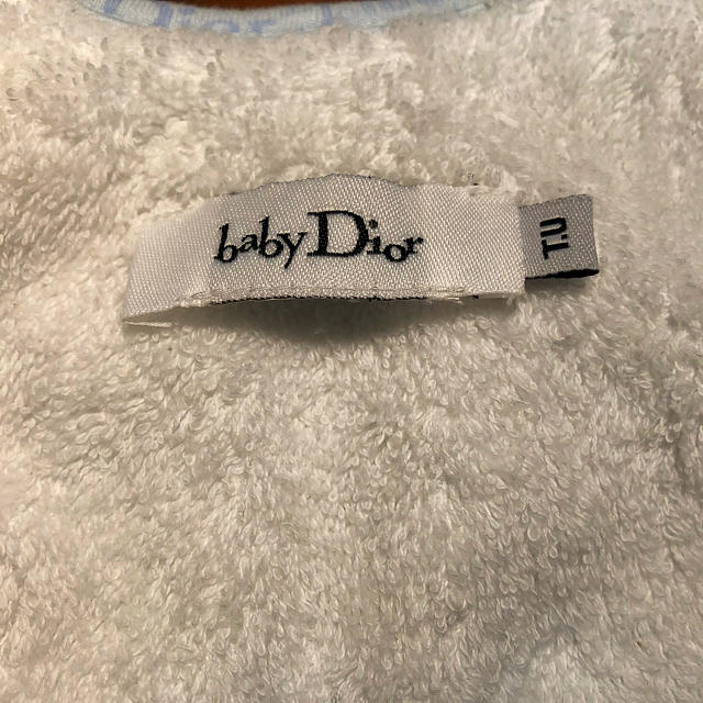 baby Dior(ベビーディオール)のベビーディオールのスタイ キッズ/ベビー/マタニティのこども用ファッション小物(ベビースタイ/よだれかけ)の商品写真