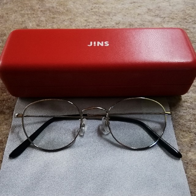 JINS(ジンズ)の【美品】jins classic メンズのファッション小物(サングラス/メガネ)の商品写真