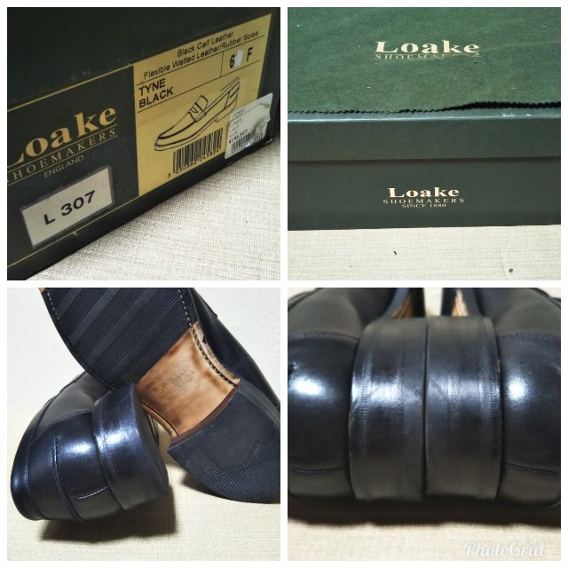 Loake(ローク)のLoake　ローファー　サイズuk6　イングランド製 メンズの靴/シューズ(ドレス/ビジネス)の商品写真