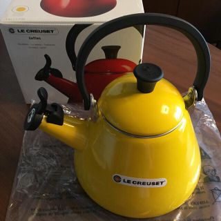 ルクルーゼ(LE CREUSET)のtomo様専用　ル・クルーゼ  ケトル 1.6L(収納/キッチン雑貨)