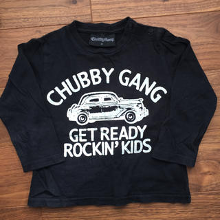 チャビーギャング(CHUBBYGANG)のCHUBBY GANG ロンT 80cm(Ｔシャツ)