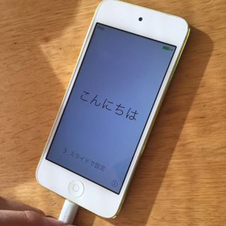 アイポッドタッチ(iPod touch)のiPod touch 5th【ジャンク品】(ポータブルプレーヤー)