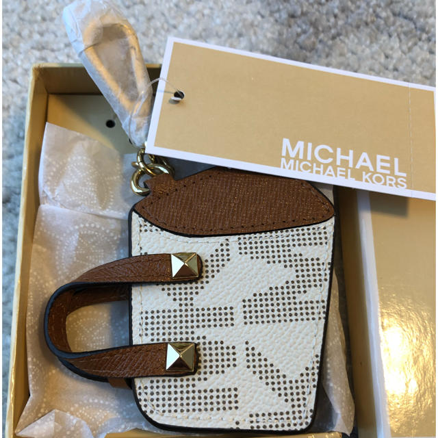Michael Kors(マイケルコース)のMICHAEL KORS☆キーチャーム レディースのアクセサリー(チャーム)の商品写真