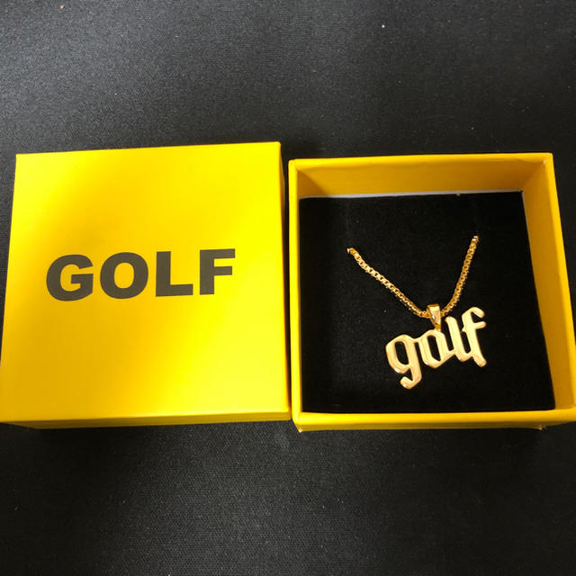 golf wang necklaceアクセサリー