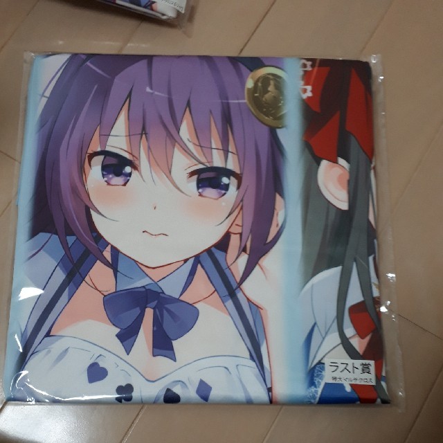 ご注文はうさぎですか くじ ラスト賞 マルチクロスの通販 by ご注文はうさぎですか くじ ラスト賞 マルチクロスの通販 by