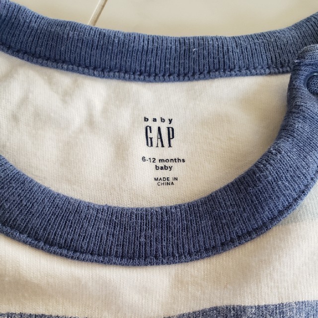 babyGAP(ベビーギャップ)のGAPタンクトップ＆Ｔシャツ80 キッズ/ベビー/マタニティのベビー服(~85cm)(Ｔシャツ)の商品写真