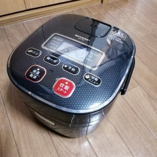 シャープ(SHARP)のマイコン炊飯器 シャープ KS-C5H '15年製 3合炊(炊飯器)