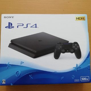 プレイステーション4(PlayStation4)の新品未開封　ps4 本体　500GB　プレステ(家庭用ゲーム機本体)