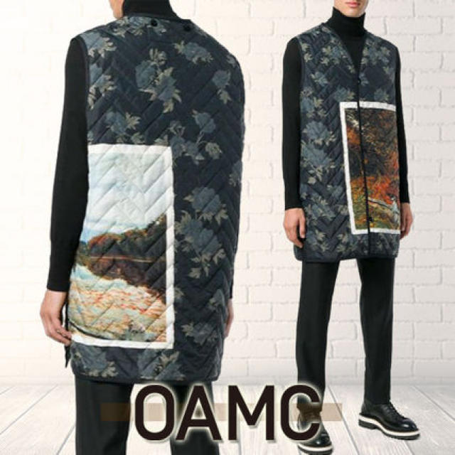 Jil Sander(ジルサンダー)のOAMC キルトベスト メンズのトップス(ベスト)の商品写真