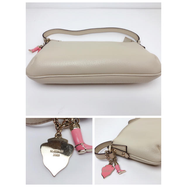 B011 美品★ GUCCI グッチ ポーチ ベージュ ハワイ限定 B011 美品★ GUCCI グッチ ポーチ ベージュ ハワイ限定