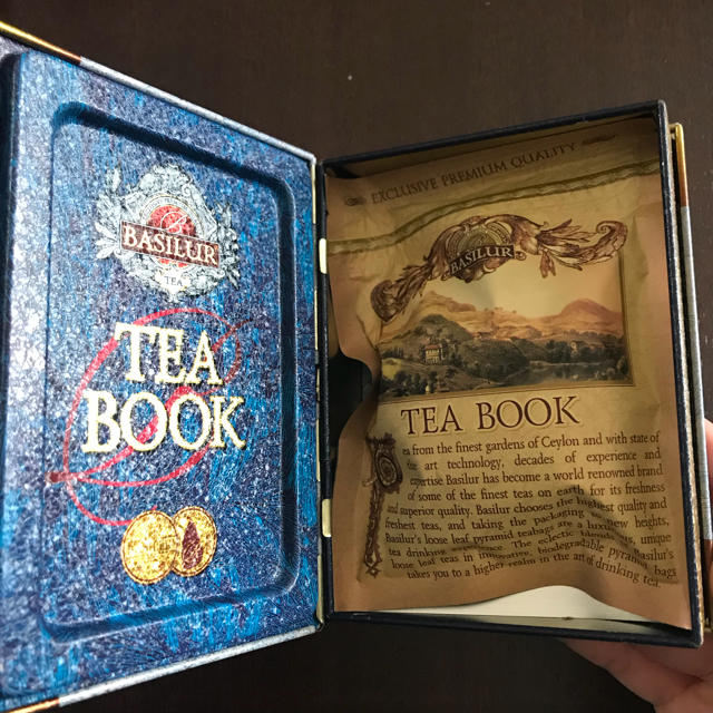 AfternoonTea(アフタヌーンティー)のMini-Tea Book Vol1 食品/飲料/酒の飲料(茶)の商品写真