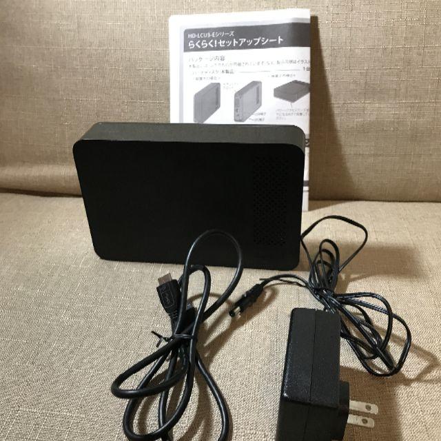 Buffalo - BUFFALO 外付けハードディスク PC/家電対応 3TB  HD-LC3.0
