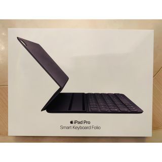 アップル(Apple)のアップル iPad Pro 11インチ Smart keyboard Folio(iPadケース)