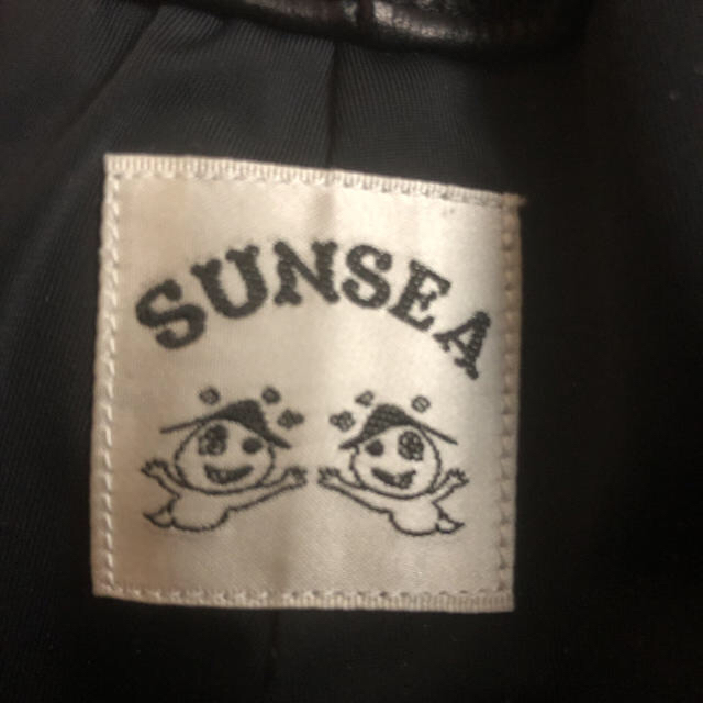 SUNSEA(サンシー)の18-19AW SUNSEA サンシー レザーフリーマーケットパンツ メンズのパンツ(その他)の商品写真