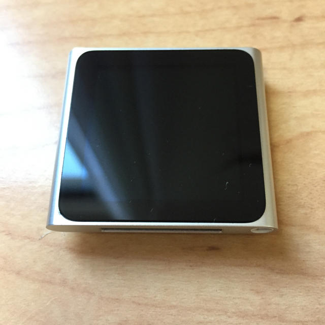 iPod Nano 6世代 シルバー8G