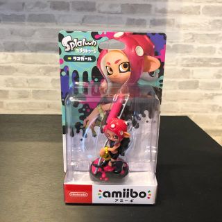 ニンテンドウ(任天堂)の♪♪新品未使用 任天堂amiibo（アミーボ） タコガール（スプラトゥーン)♪♪(アニメ/ゲーム)