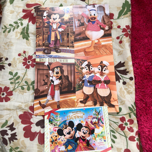 Disney(ディズニー)のポストカード エンタメ/ホビーの声優グッズ(写真/ポストカード)の商品写真