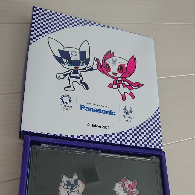パナソニック 東京2020 オリンピック.パラリンピック ピンバッチセット