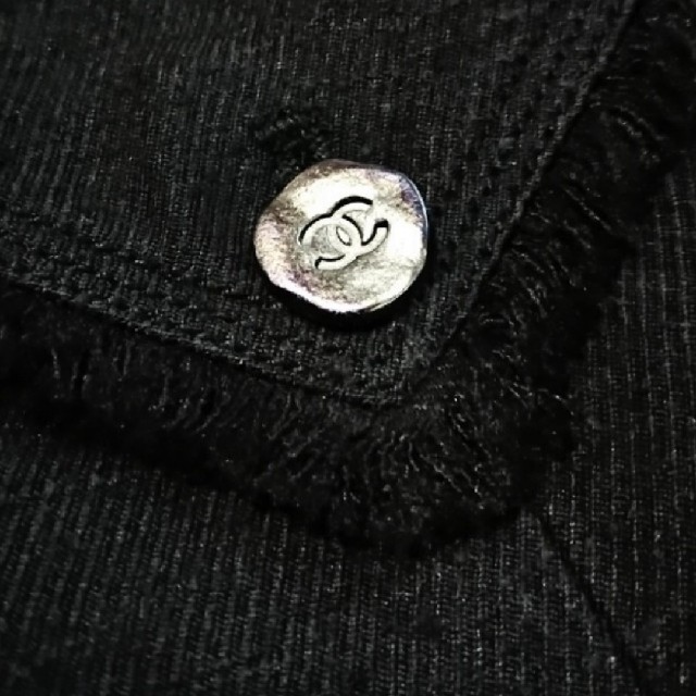 WEB限定】 CHANEL - シャネルジャケット❤️CoCoマーク❤️silk