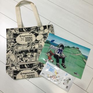 リゲッタカヌー(Regetta Canoe)の手塚治虫とリゲッタカヌーのコラボトート(キャラクターグッズ)