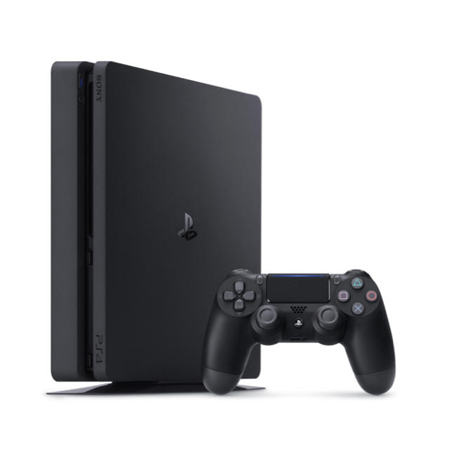 PlayStation4 ジェット・ブラック 500GB