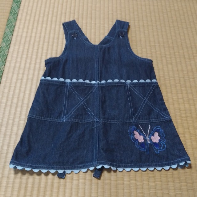 ジャンパースカート　100 キッズ/ベビー/マタニティのキッズ服女の子用(90cm~)(ワンピース)の商品写真