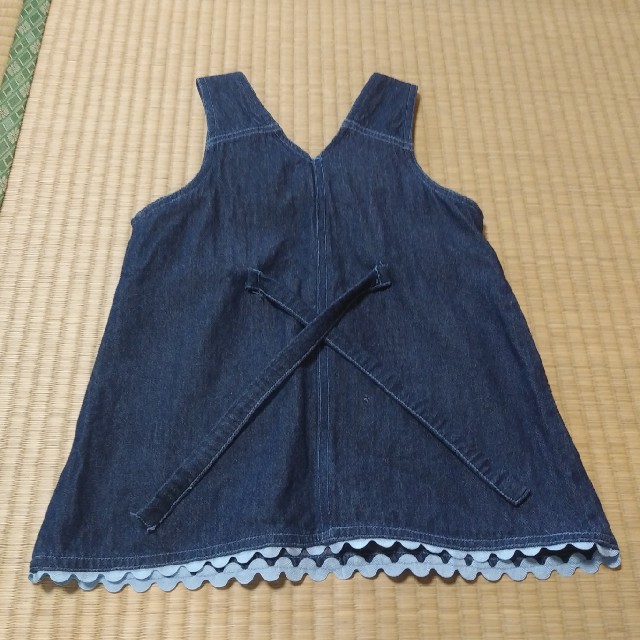 ジャンパースカート　100 キッズ/ベビー/マタニティのキッズ服女の子用(90cm~)(ワンピース)の商品写真